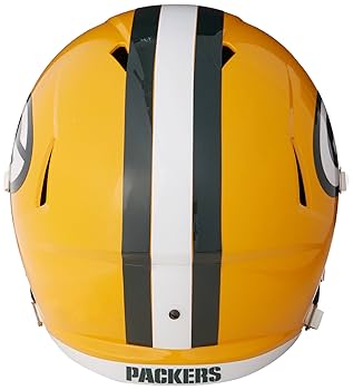 Riddell NFL Green Bay Packers Full Size Replica Speed Helmet